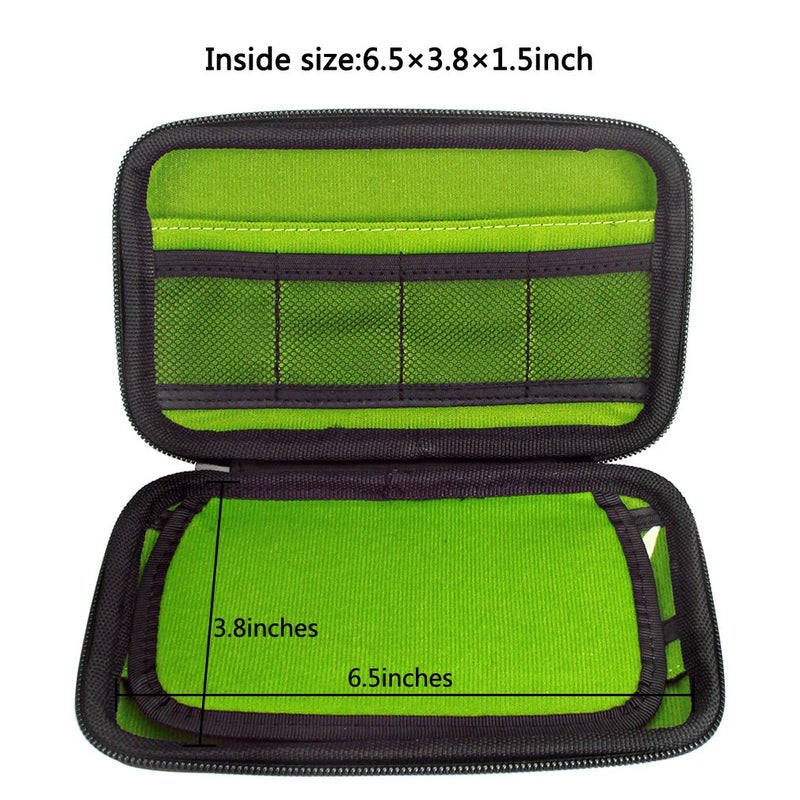 Aprince Digital Gadget Case Waterproof Memory Card Case, Designed for External Hard Drive,USB Flash Drives,Power Banks - Best for Traveling - Image 2